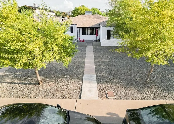Family Friendly By Downtown With 3 Beds Сasa de vacaciones Phoenix